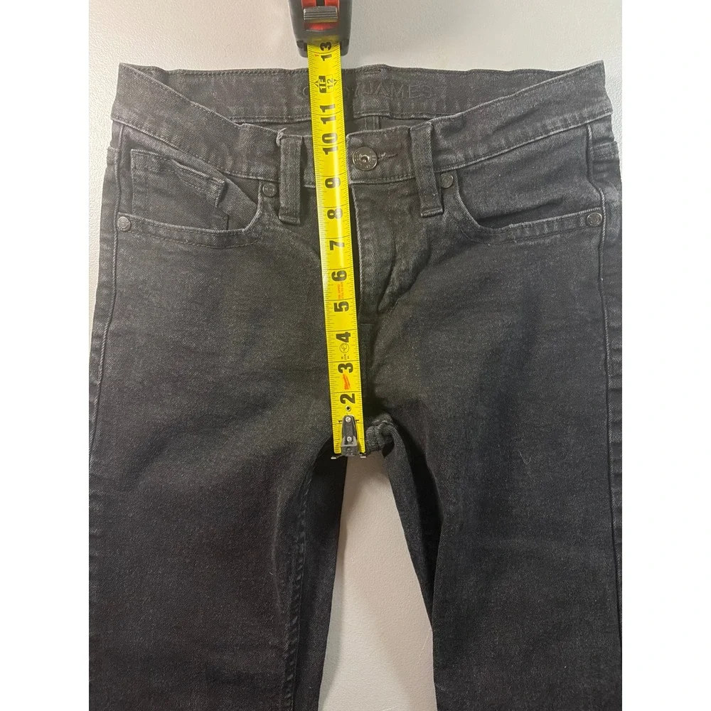 Cody James Jeans Mens 31x34 Black Denim Straight Leg Stretch Western‎ Workwear